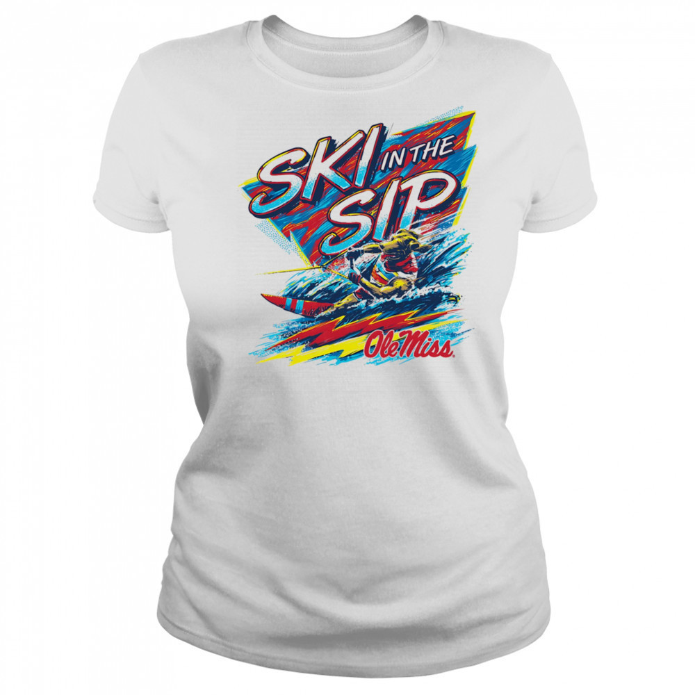 Juice Kiffin Ski in the SIP shirt Women's T-shirt