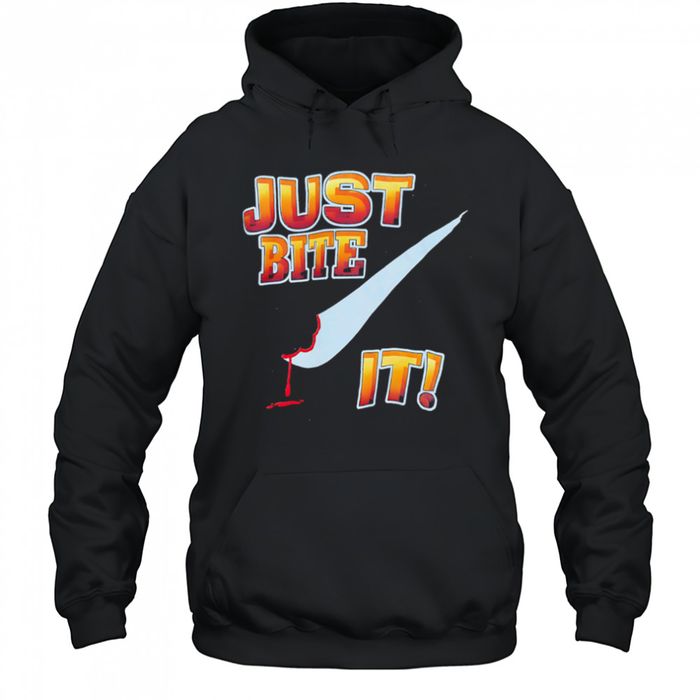 Just Bite It Mike Tyson shirt Hoodie