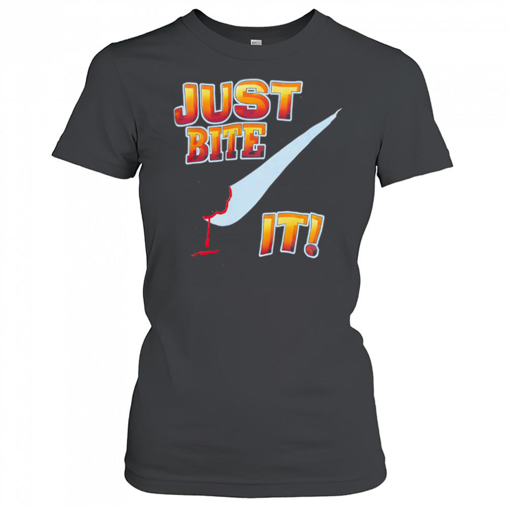 Just Bite It Mike Tyson shirt Women's T-shirt