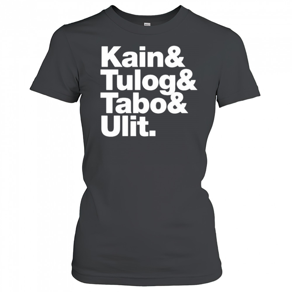 Kain Tulog Tabo And Ulit T-shirt Women's T-shirt