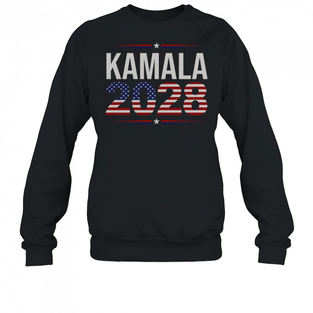 Kamala For President 2028 Retro Harris T-Shirt Sweatshirt