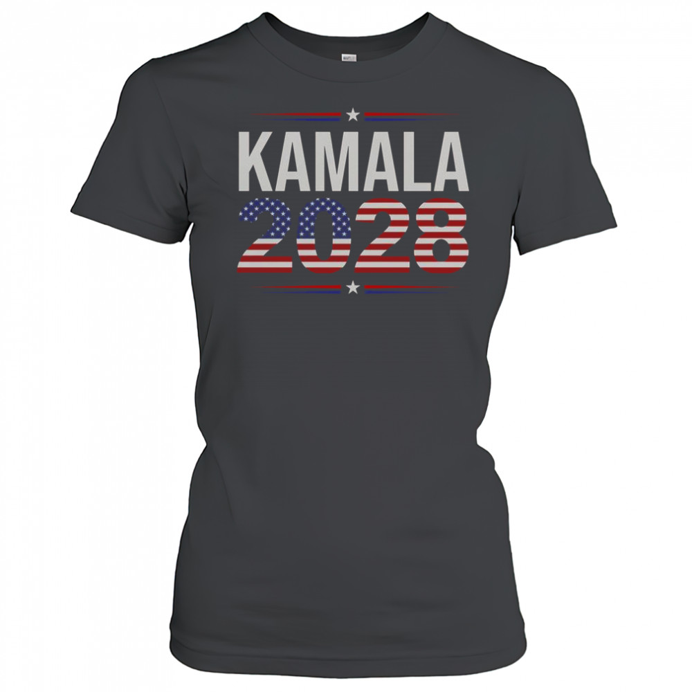 Kamala For President 2028 Retro Harris T-Shirt Women's T-shirt