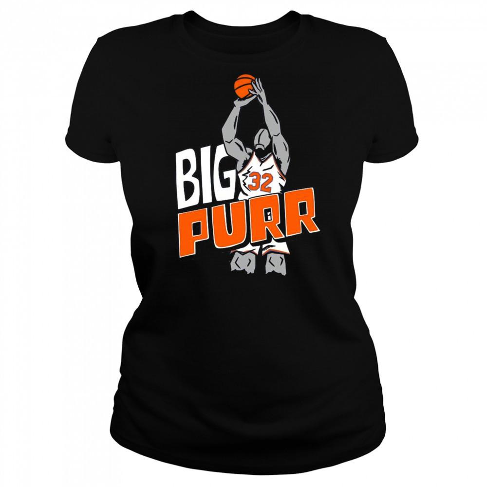 Karl-Anthony Big Purr Basketball Shirt Women's T-shirt