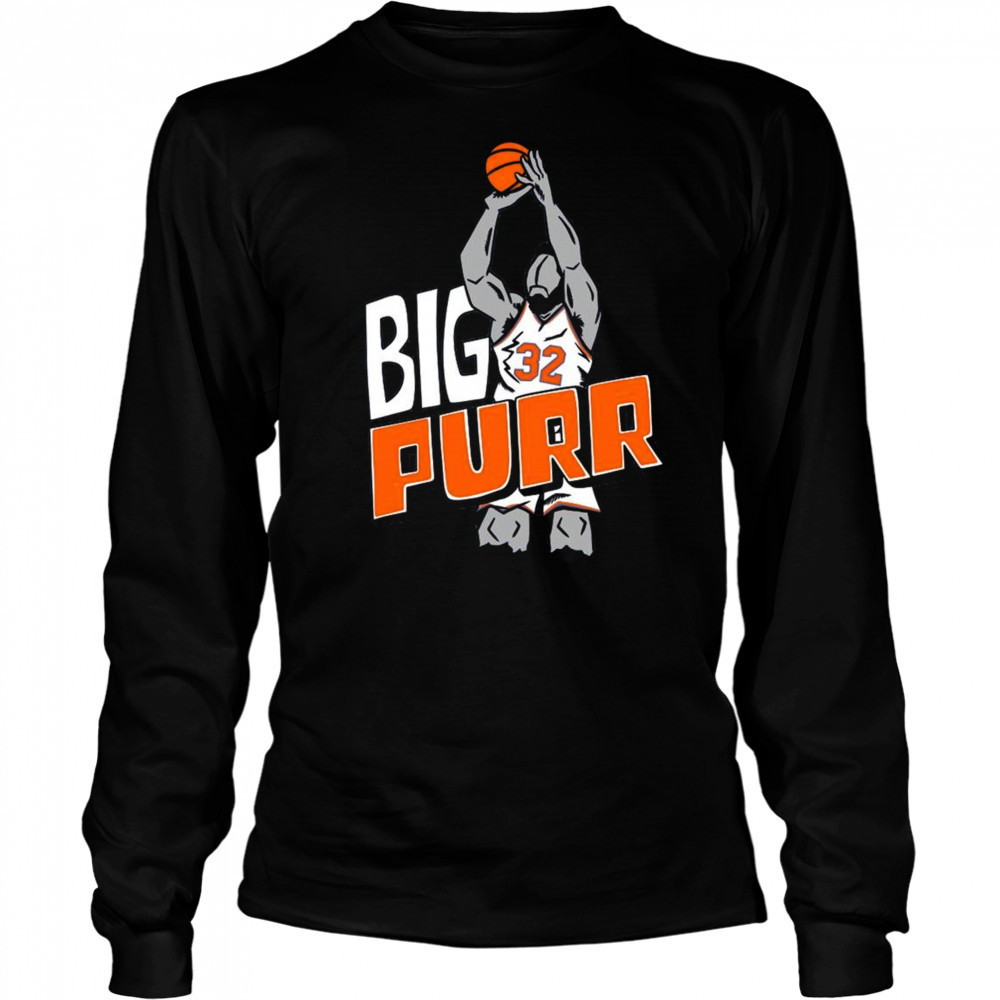 Karl-Anthony Big Purr Basketball Shirt Long Sleeved