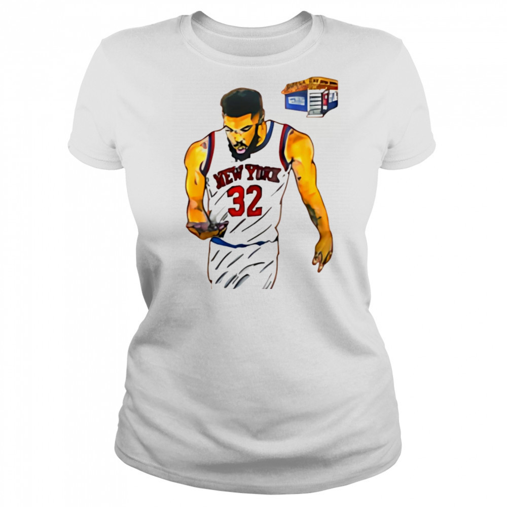Karl Anthony Towns Kat Hand Drawn shirt Women's T-shirt