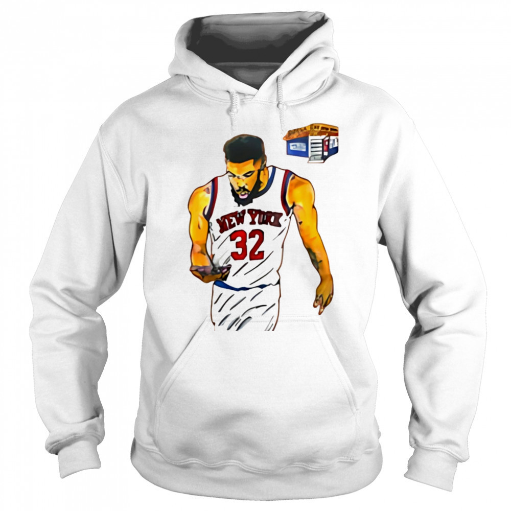 Karl Anthony Towns Kat Hand Drawn shirt Sweatshirt
