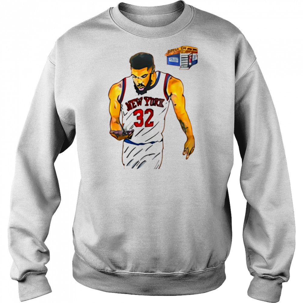 Karl Anthony Towns Kat Hand Drawn shirt Hoodie