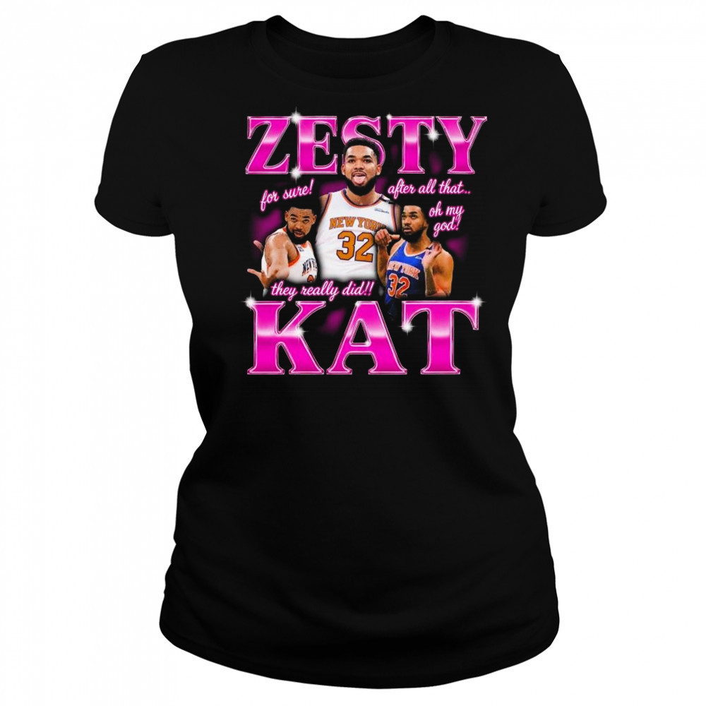 Karl Anthony Towns Zesty Kat Shirt Women's T-shirt
