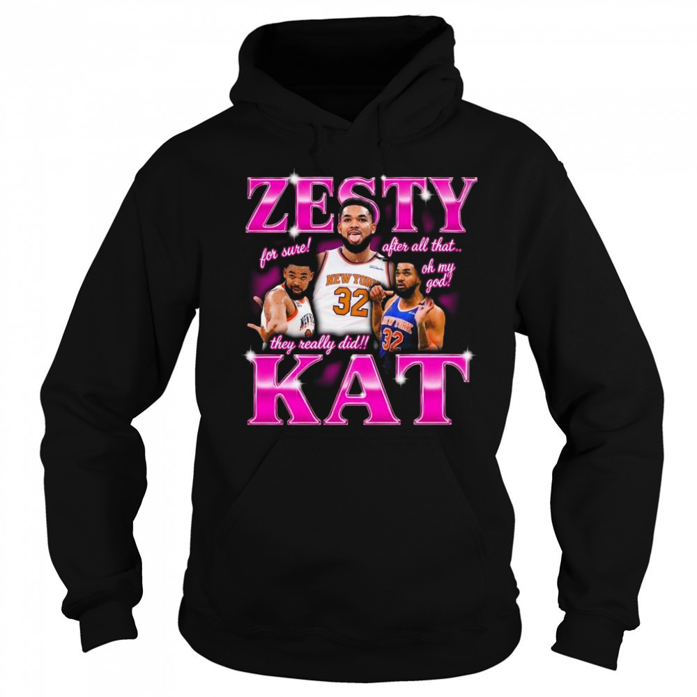 Karl Anthony Towns Zesty Kat Shirt Sweatshirt