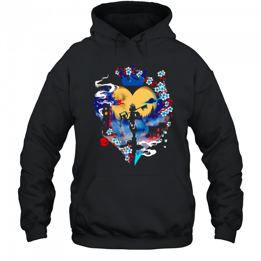 Kingdom Of Courage heart classic shirt Hoodie