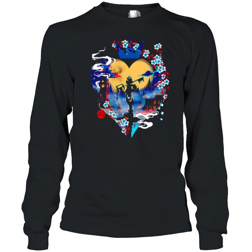 Kingdom Of Courage heart classic shirt Long Sleeved