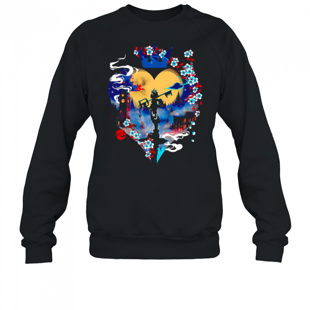 Kingdom Of Courage heart classic shirt Sweatshirt