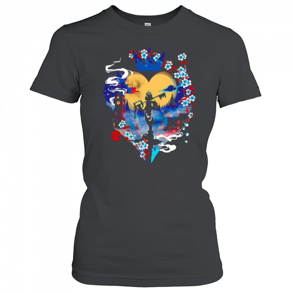Kingdom Of Courage heart classic shirt Women's T-shirt