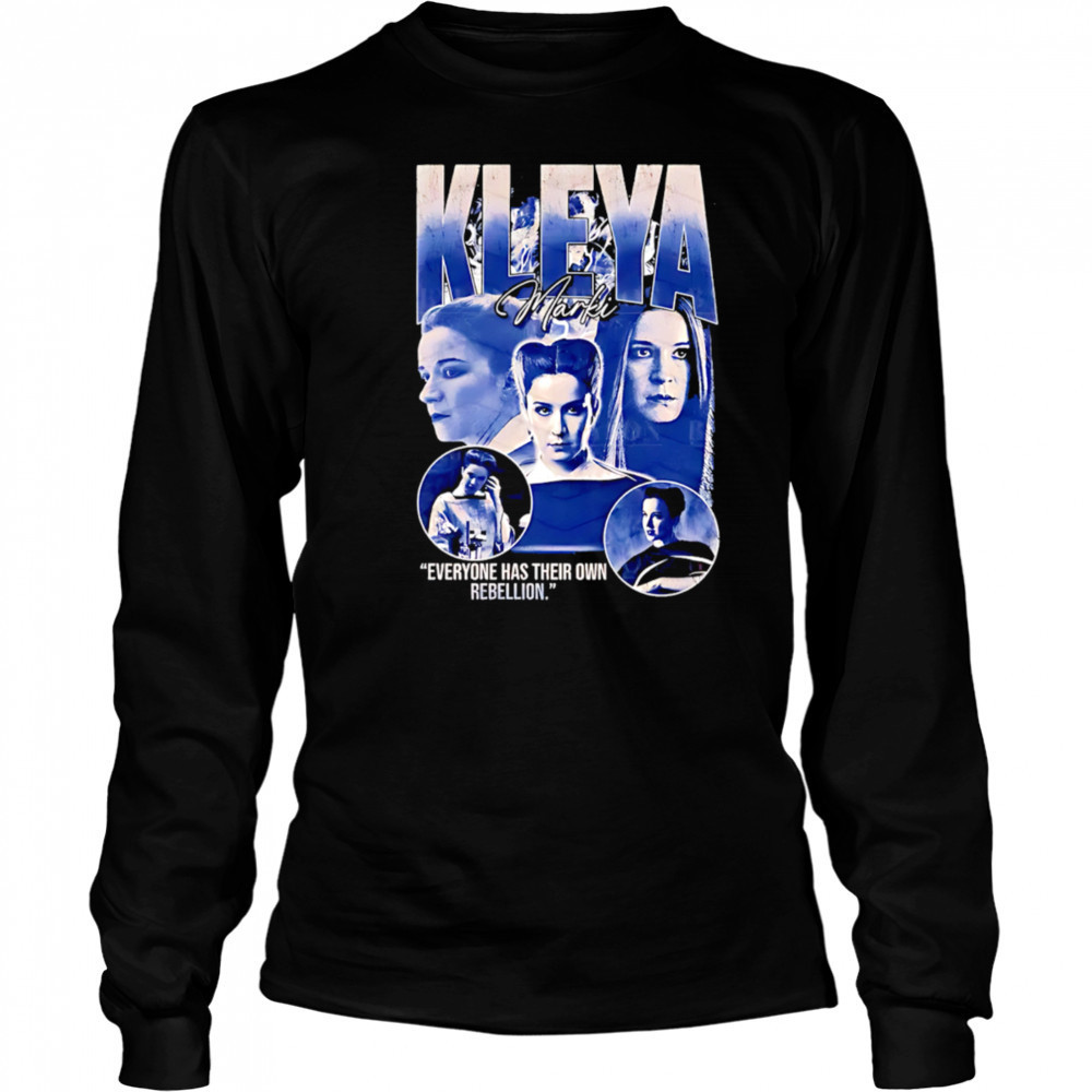 Kleya Marki Vintage Star Wars Andor Rebellion shirt Long Sleeved