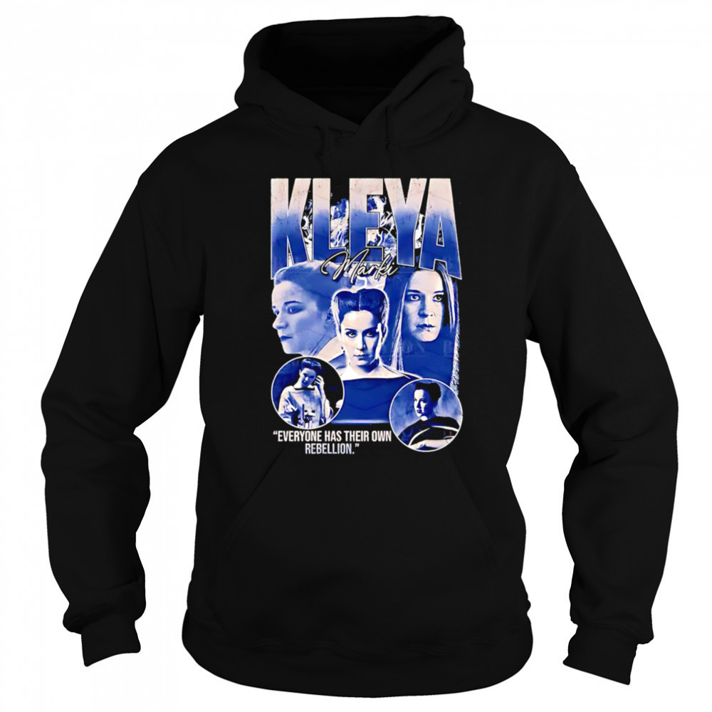 Kleya Marki Vintage Star Wars Andor Rebellion shirt Sweatshirt