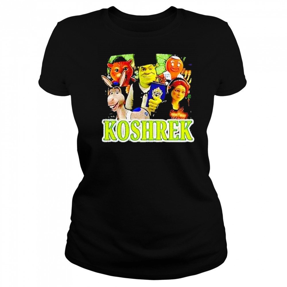 Koshrek Kosher Shrek Shirt Women's T-shirt