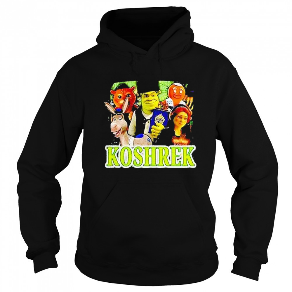 Koshrek Kosher Shrek Shirt Sweatshirt