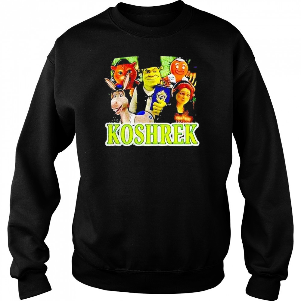 Koshrek Kosher Shrek Shirt Hoodie