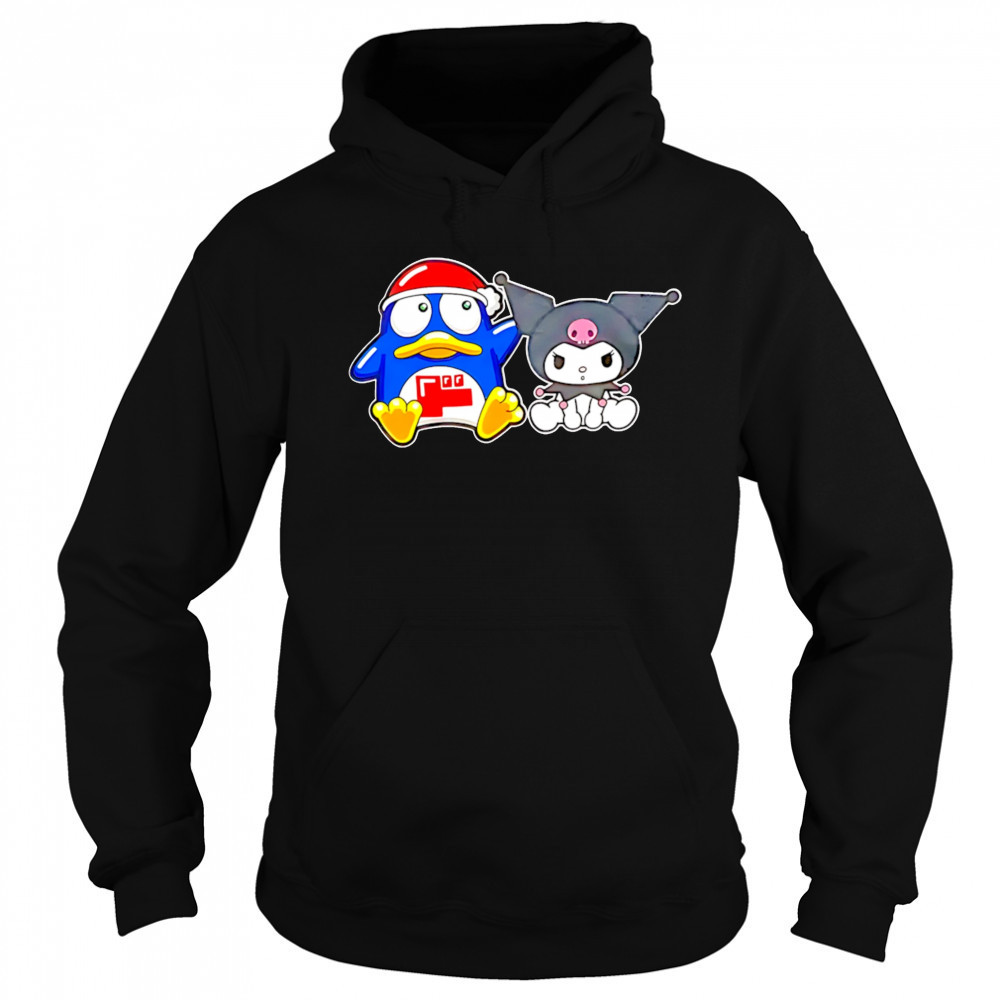 Kuromi x Donpen cute cartoon shirt Sweatshirt