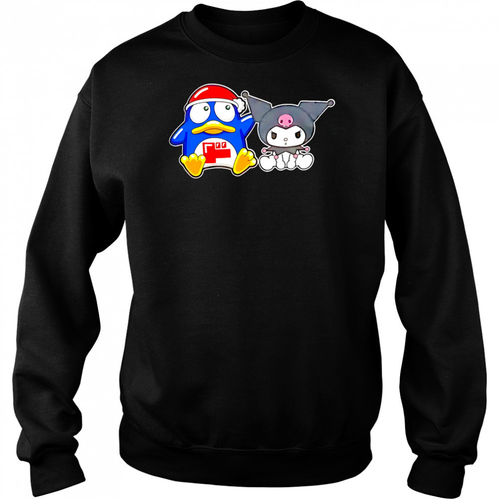 Kuromi x Donpen cute cartoon shirt Hoodie