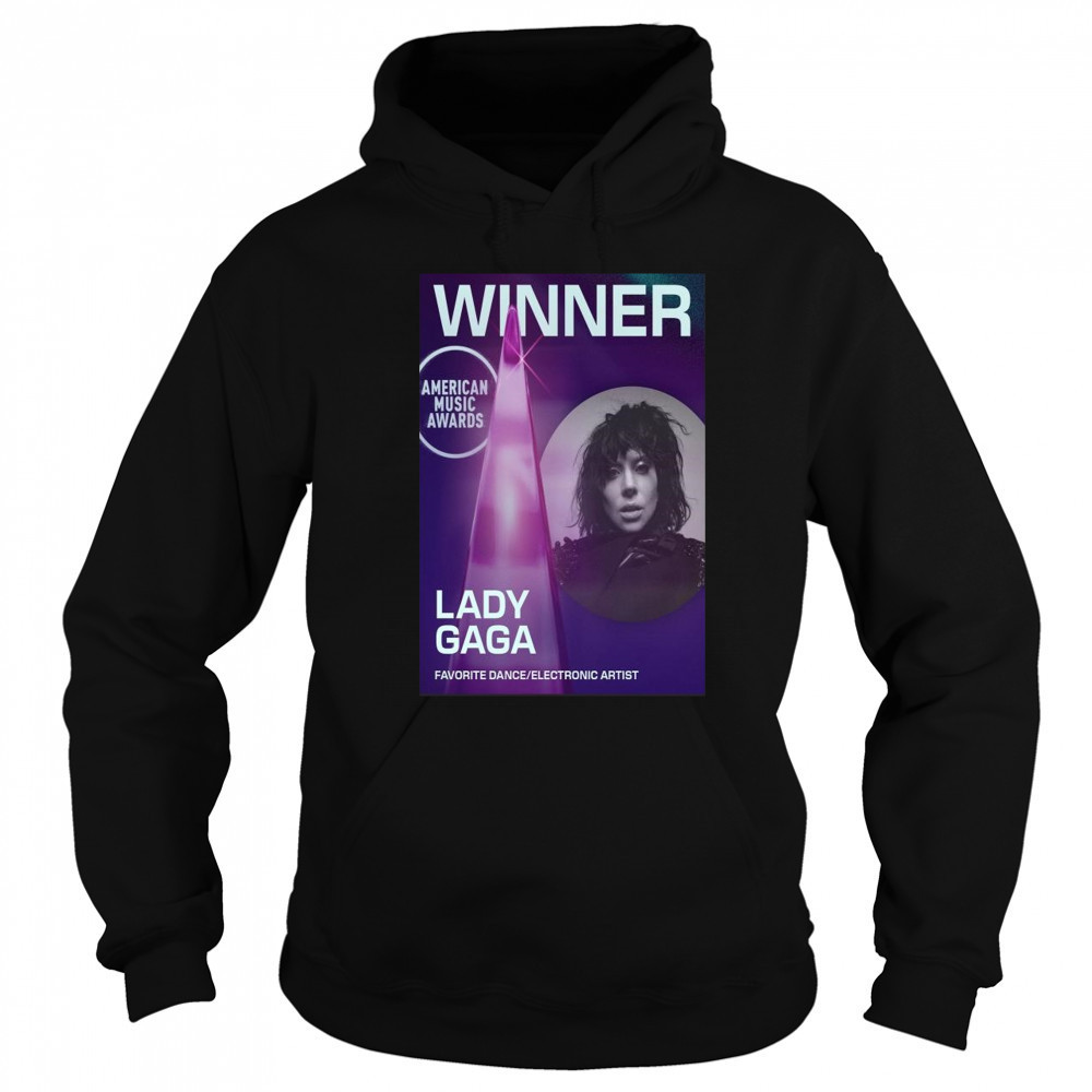 Lady Gaga AMAs 2025 Winner Favorite Dance Electronic Artist Shirt Sweatshirt