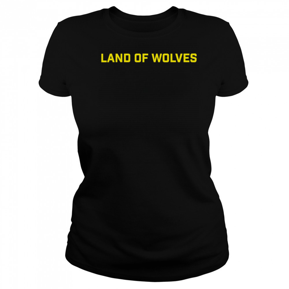 Land Of Wolves shirt Women's T-shirt