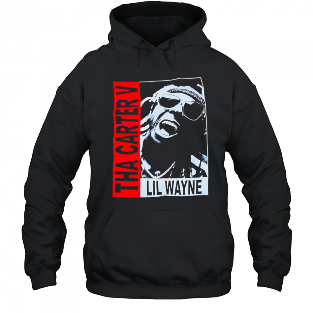 Lil Wayne Tha Carter V retro shirt Hoodie