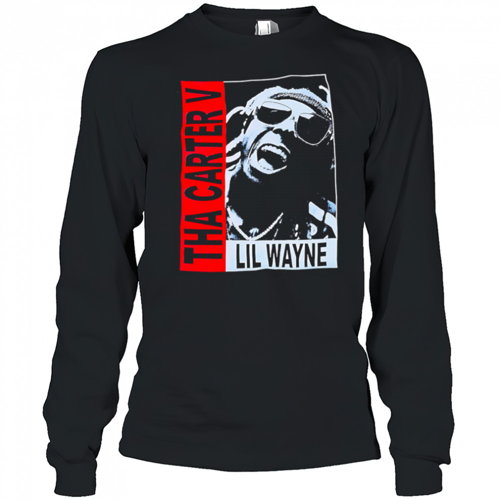 Lil Wayne Tha Carter V retro shirt Long Sleeved
