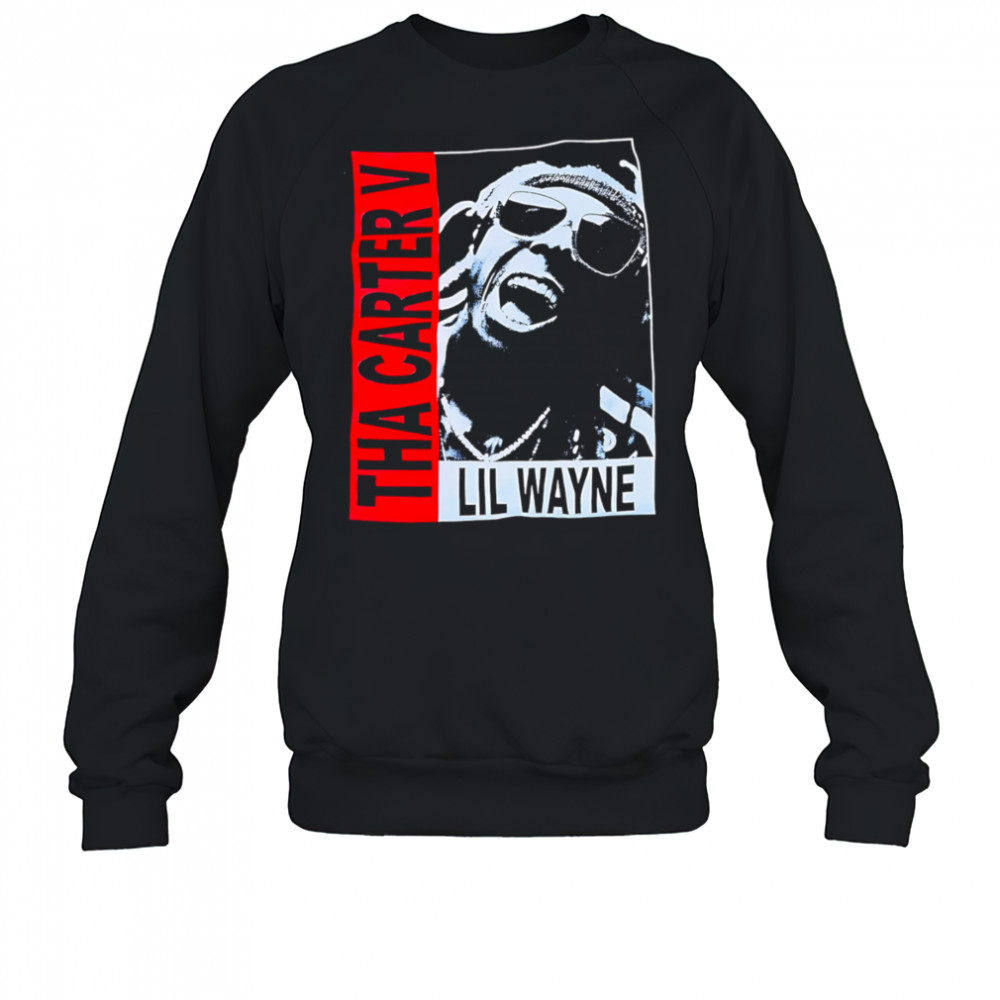 Lil Wayne Tha Carter V retro shirt Sweatshirt