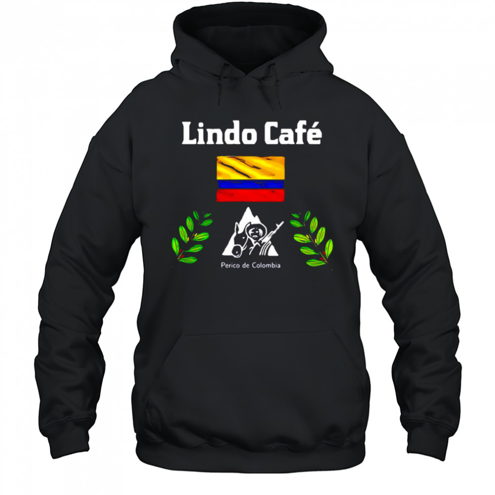 Lindo Cafe shirt Hoodie