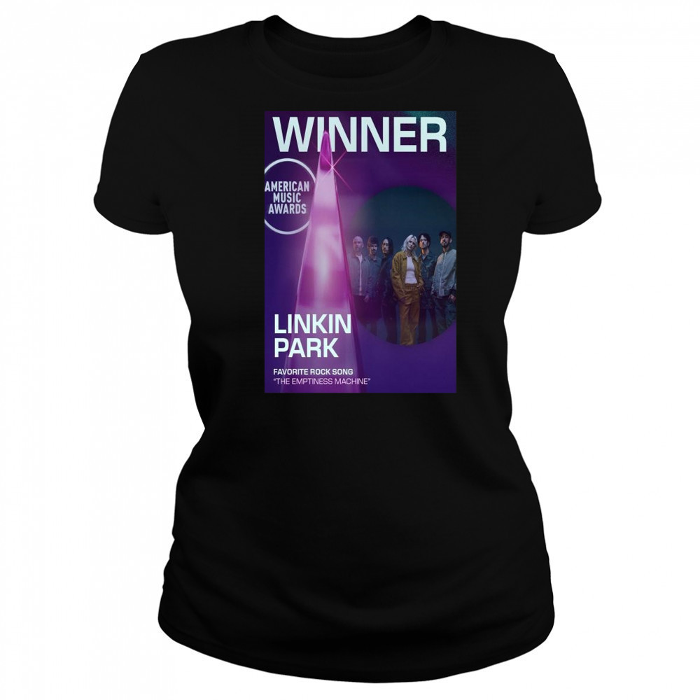Linkin Park The Emptiness Machine AMAs 2025 Favorite Rock Song Winner Shirt Women's T-shirt