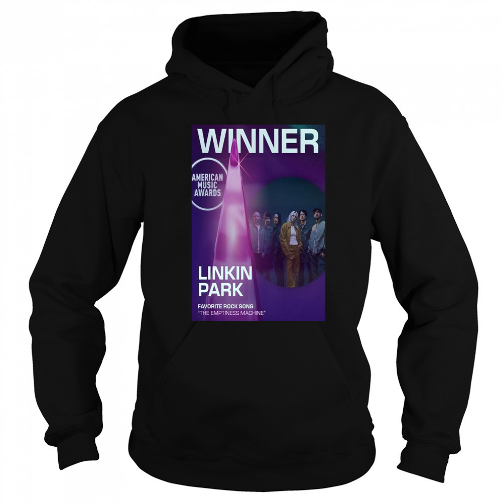 Linkin Park The Emptiness Machine AMAs 2025 Favorite Rock Song Winner Shirt Sweatshirt