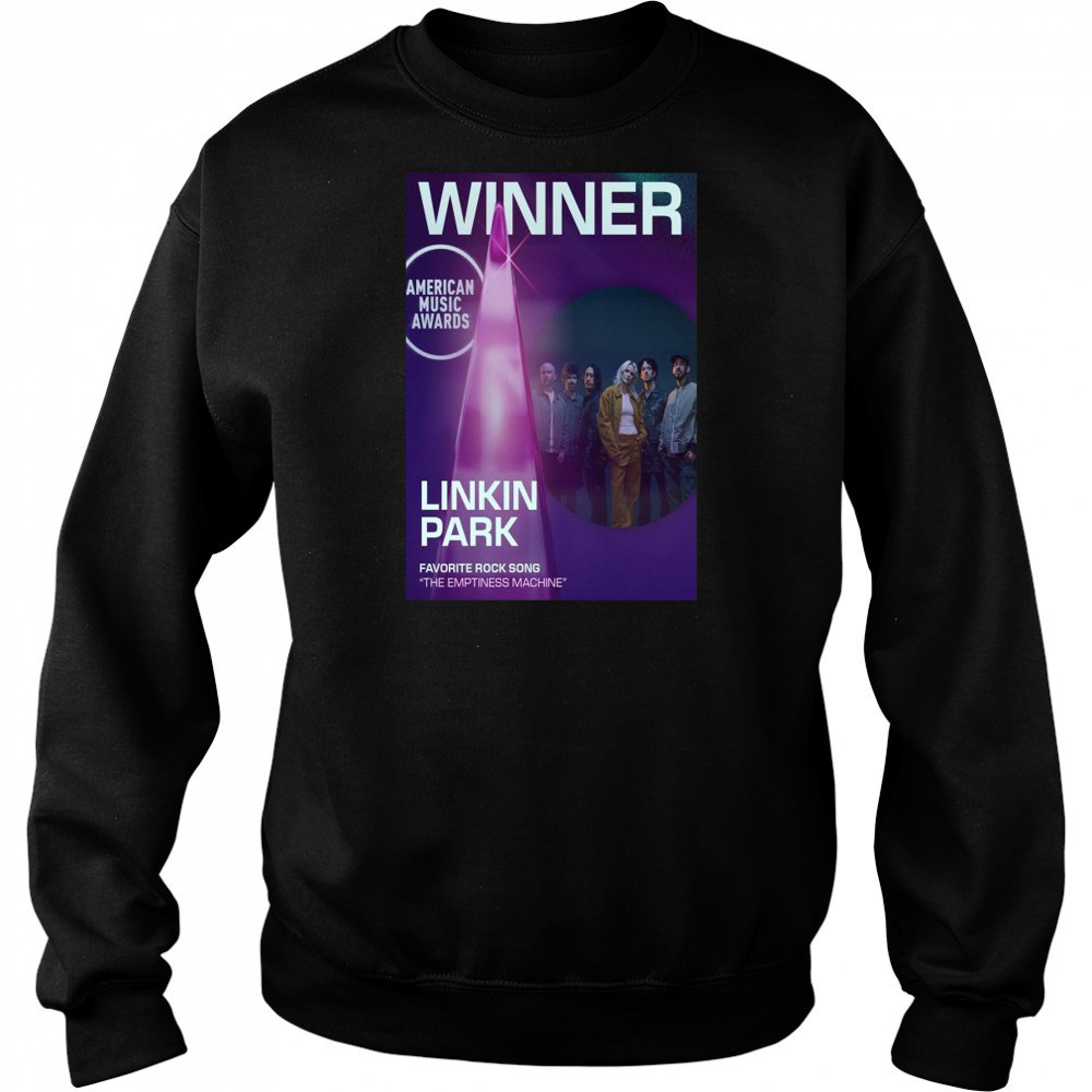 Linkin Park The Emptiness Machine AMAs 2025 Favorite Rock Song Winner Shirt Hoodie