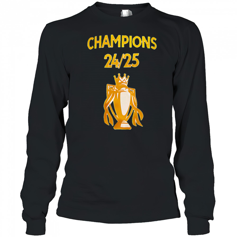 Liverpool Champions 24-25 Cup shirt Long Sleeved