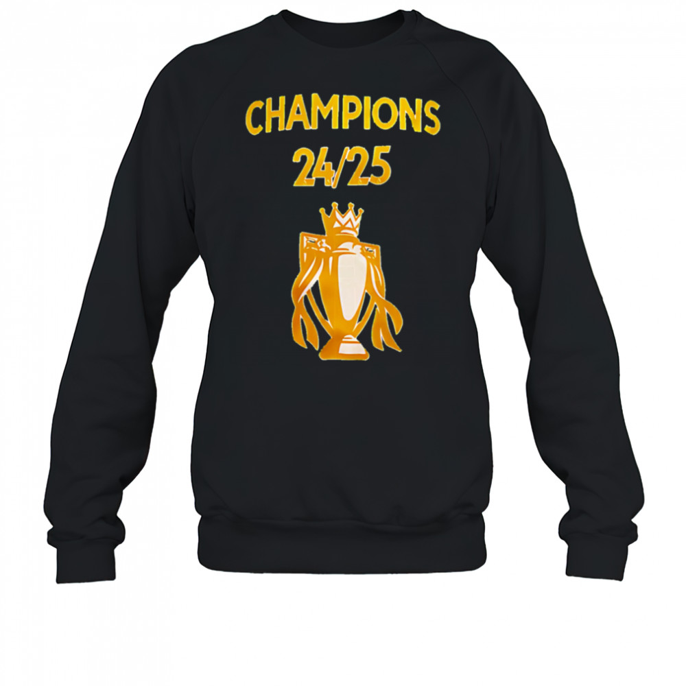 Liverpool Champions 24-25 Cup shirt Sweatshirt