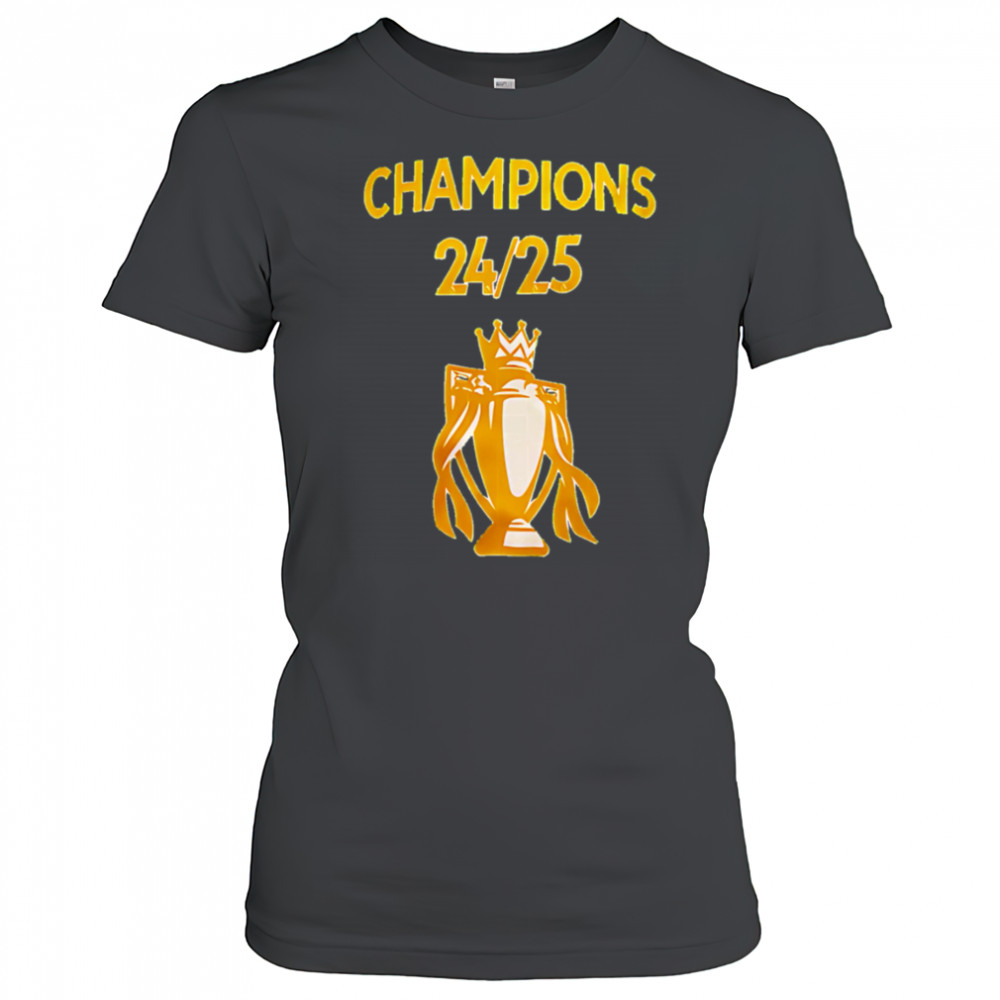 Liverpool Champions 24-25 Cup shirt Women's T-shirt
