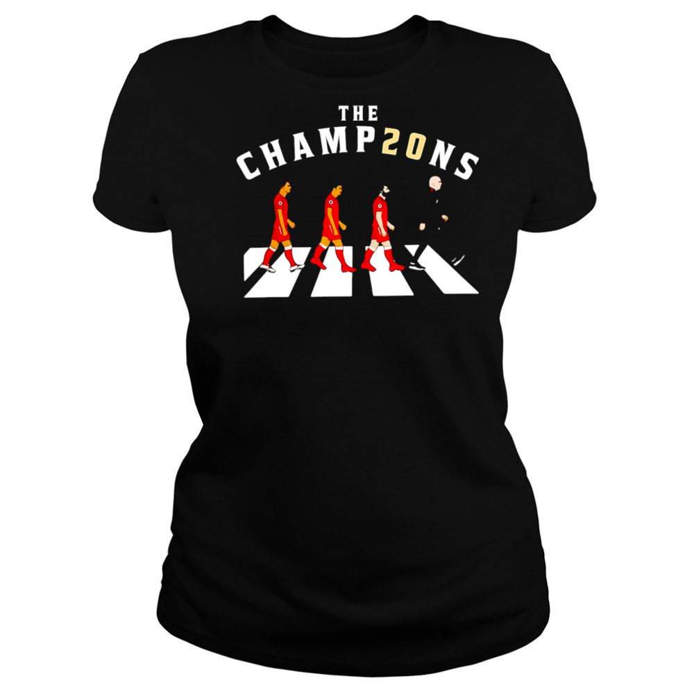 Liverpool Champions Of England 2025 shirt Women's T-shirt