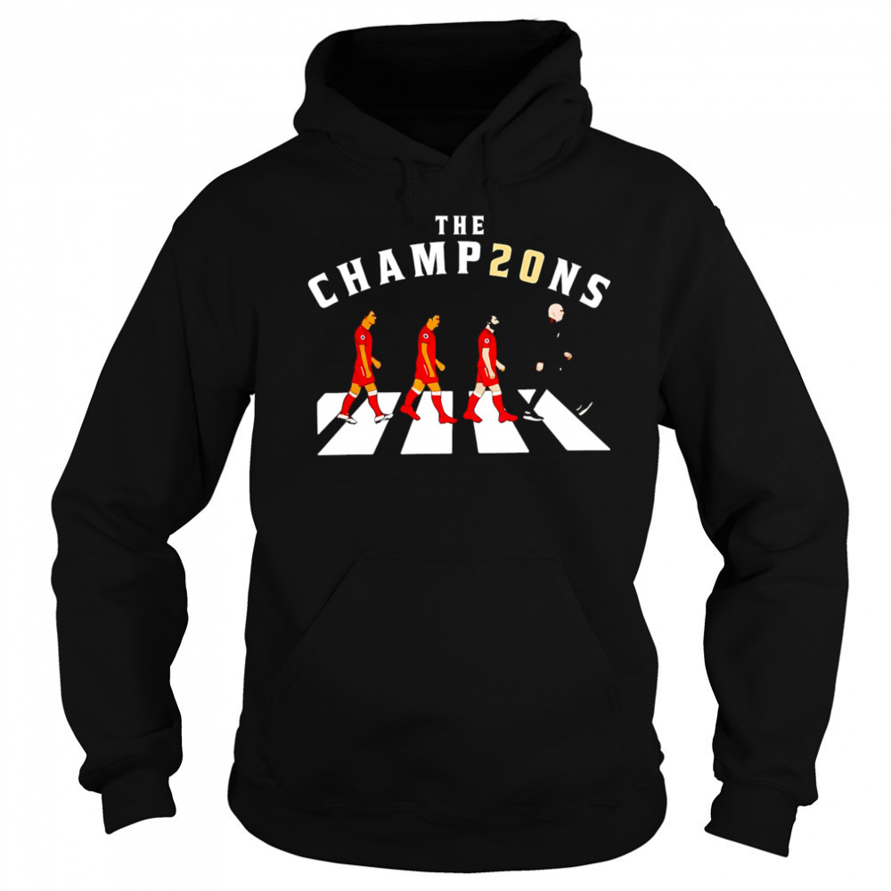 Liverpool Champions Of England 2025 shirt Sweatshirt