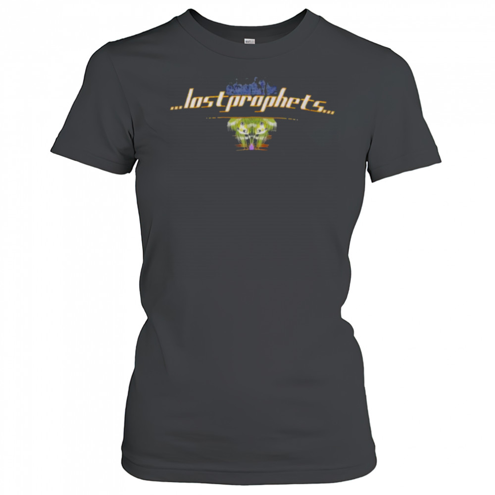 Lostprophets Anime shirt Women's T-shirt