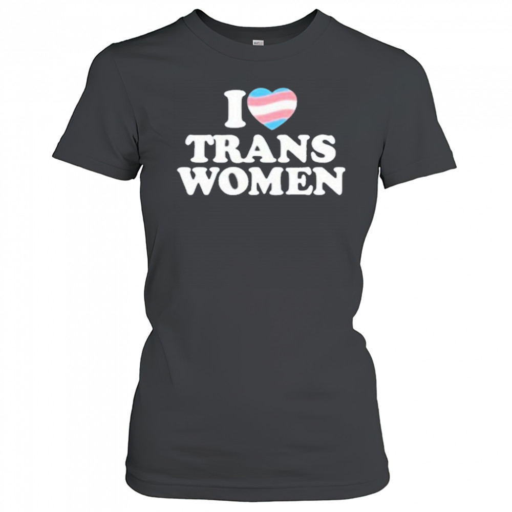 Lozzafox I Love Trans Women Shirt Women's T-shirt