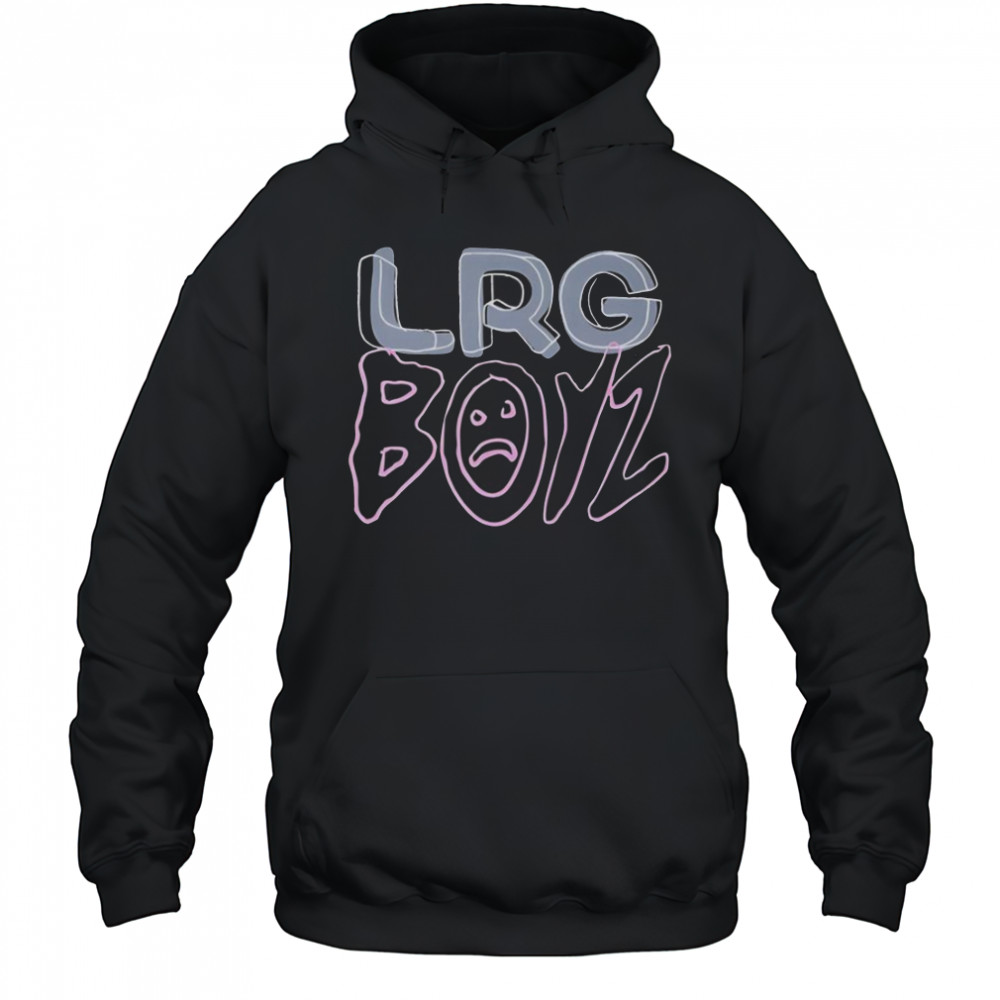 LRG Sadboyz Written T-Shirt Hoodie