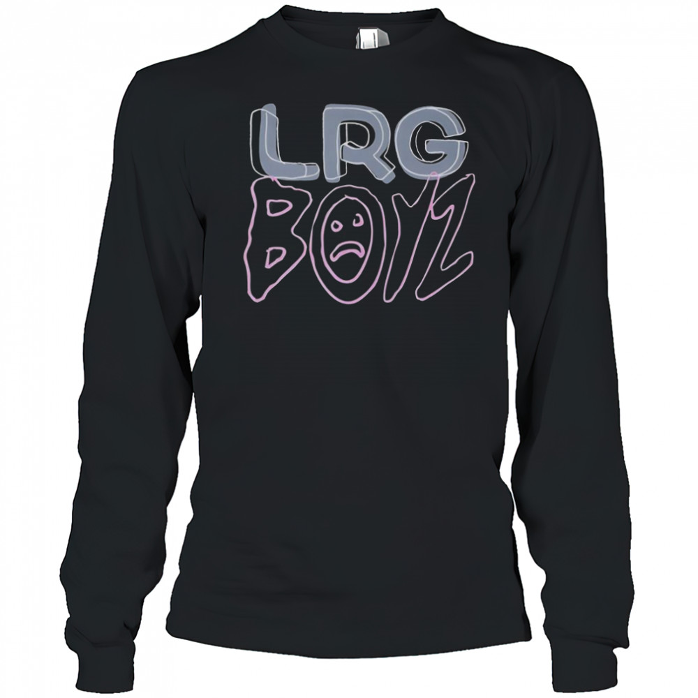 LRG Sadboyz Written T-Shirt Long Sleeved