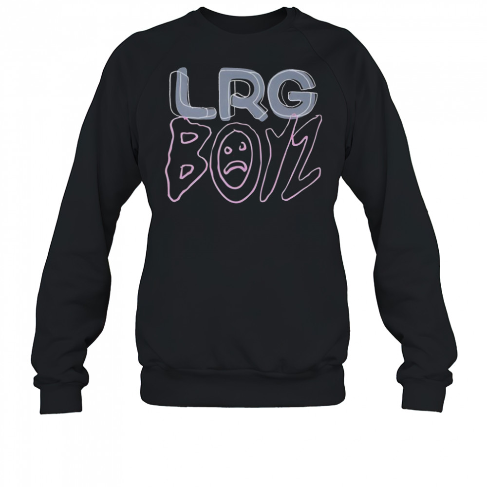 LRG Sadboyz Written T-Shirt Sweatshirt