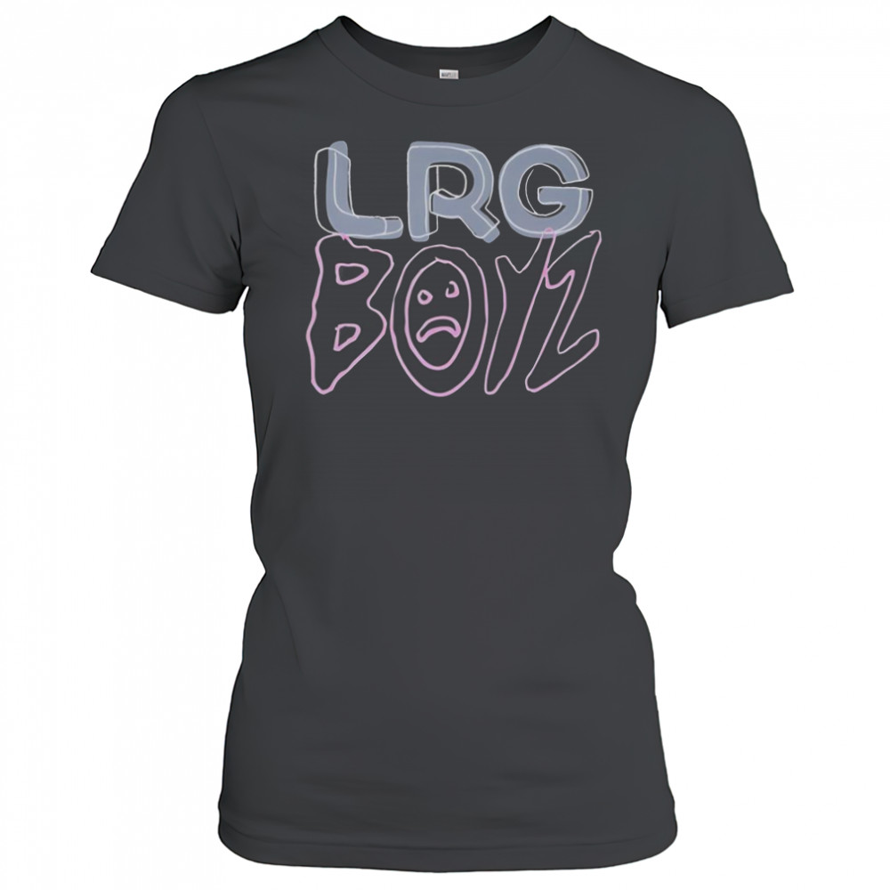 LRG Sadboyz Written T-Shirt Women's T-shirt