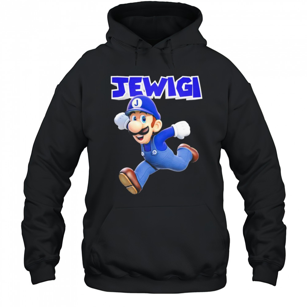 Luigi Mario Jewigi T-shirt Hoodie