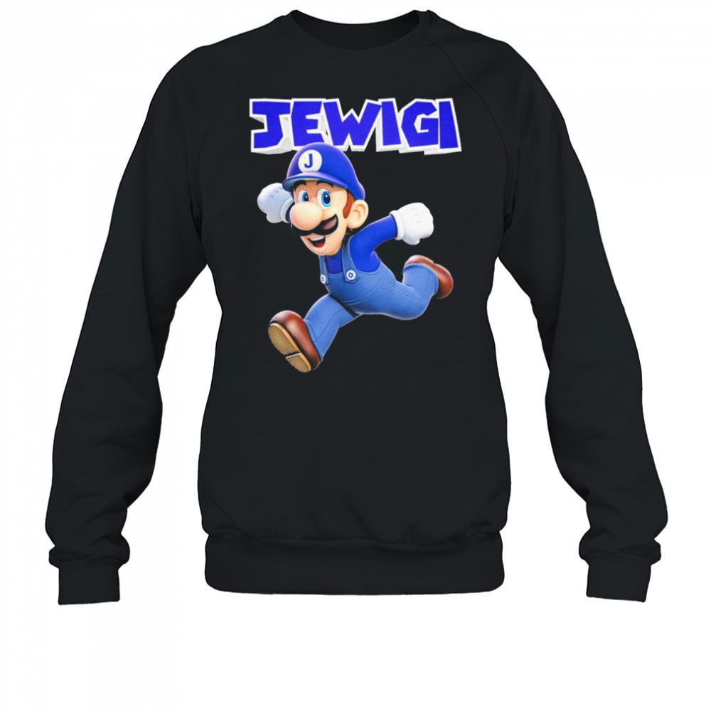 Luigi Mario Jewigi T-shirt Sweatshirt