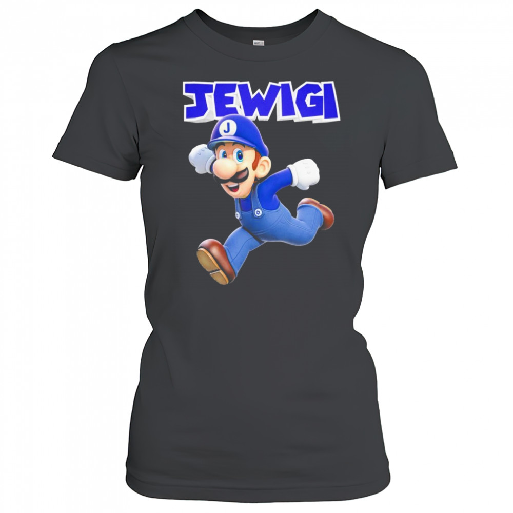 Luigi Mario Jewigi T-shirt Women's T-shirt