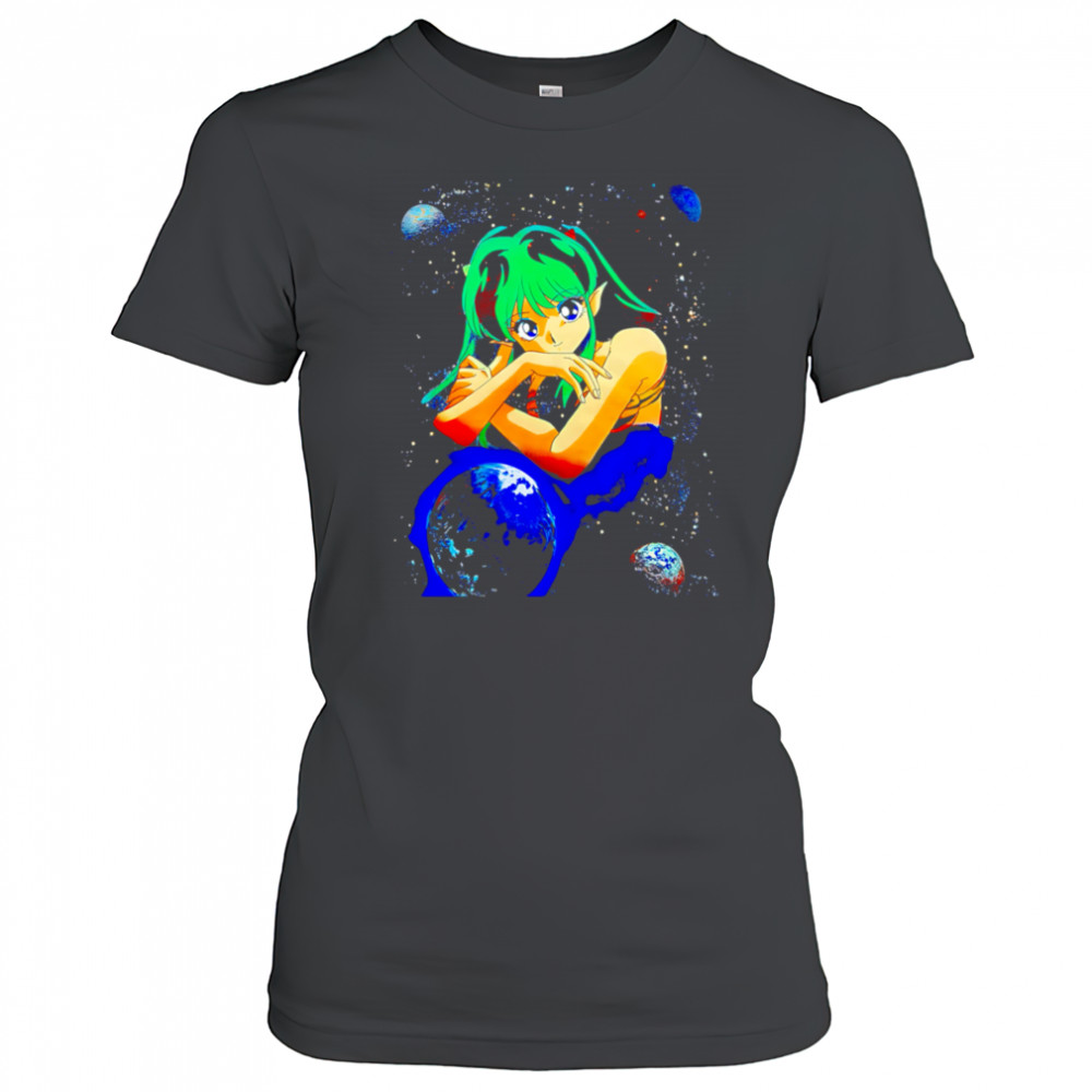 Lum Urusei yatsura galaxy shirt Women's T-shirt