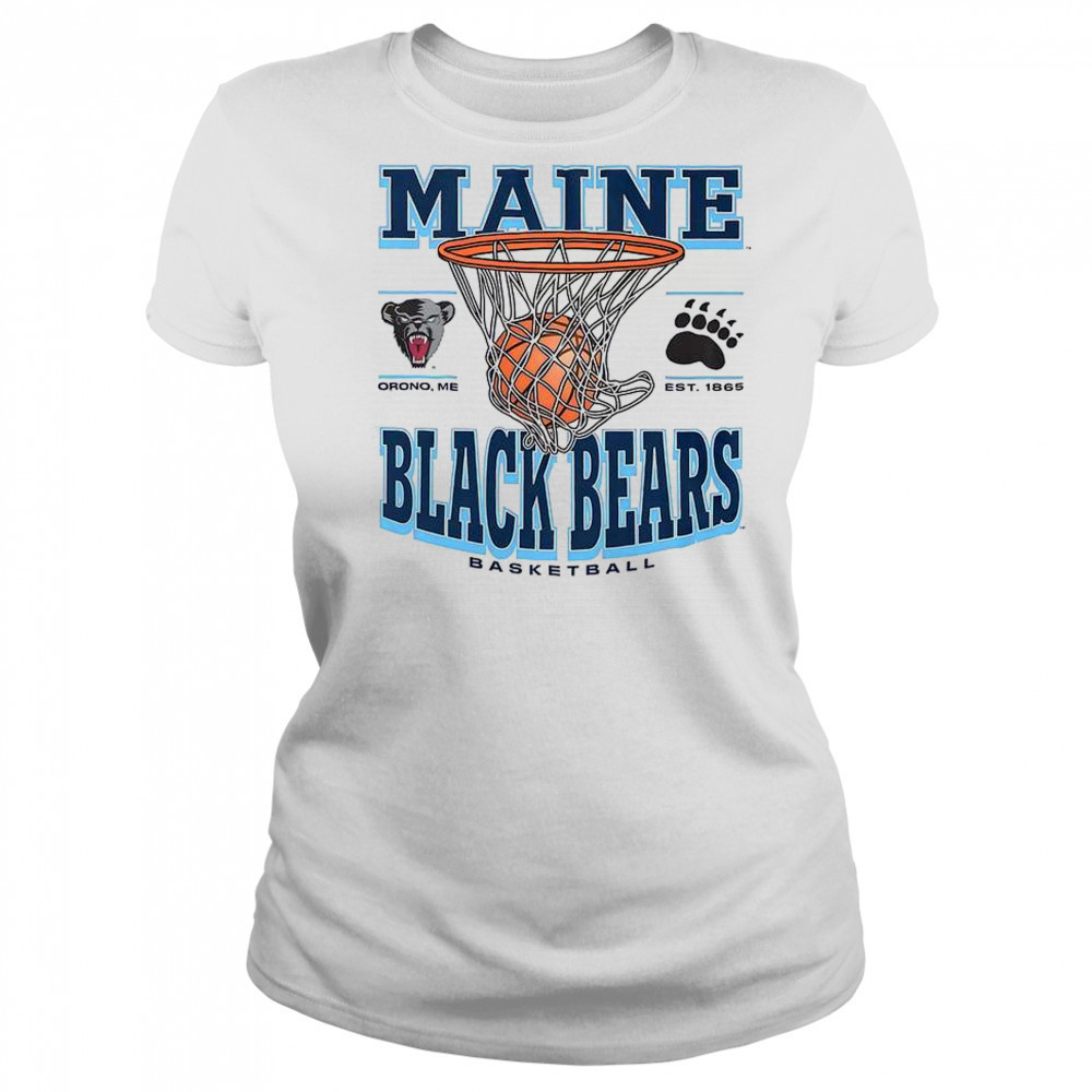 Maine Black Bears Game Time T-Shirt Women's T-shirt