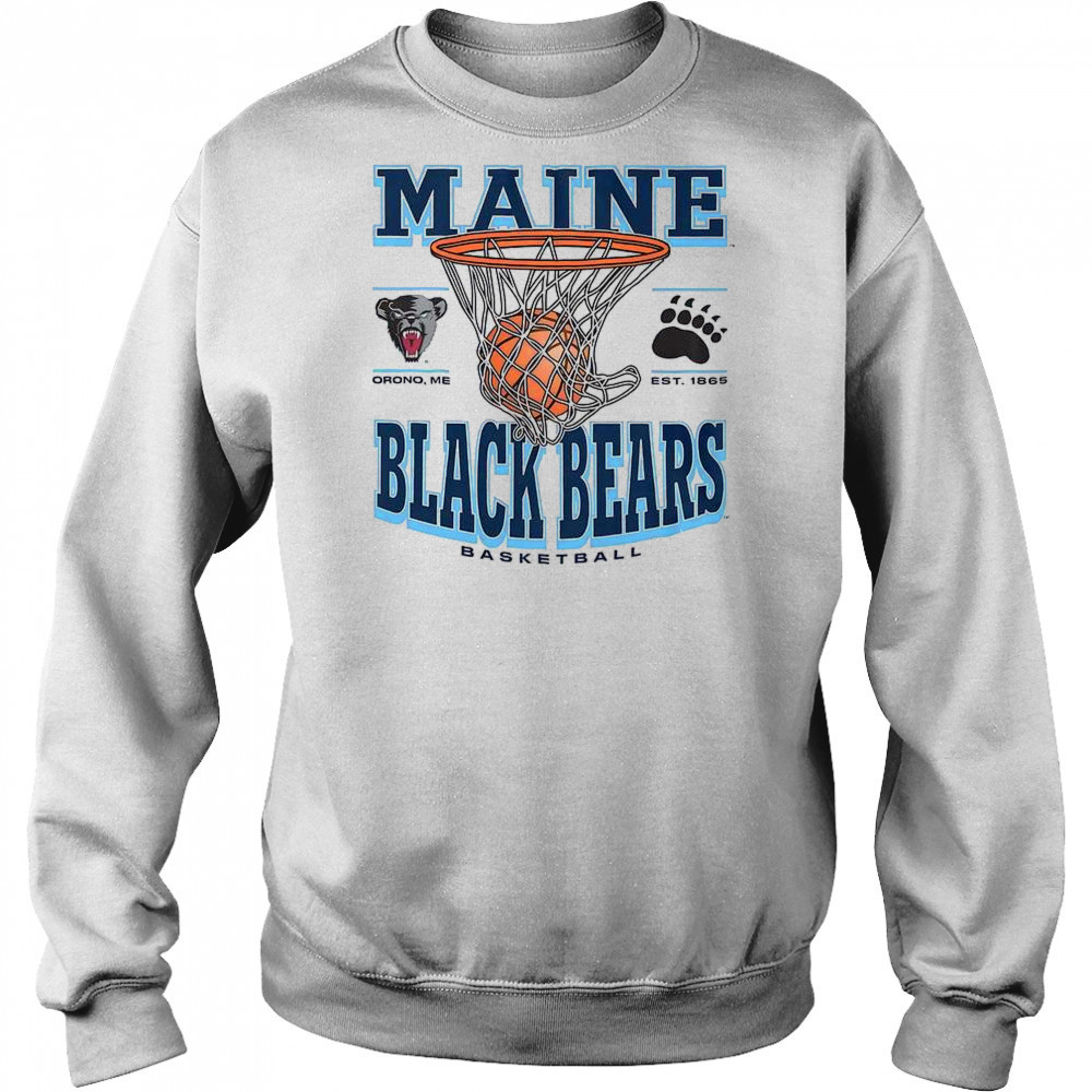 Maine Black Bears Game Time T-Shirt Hoodie